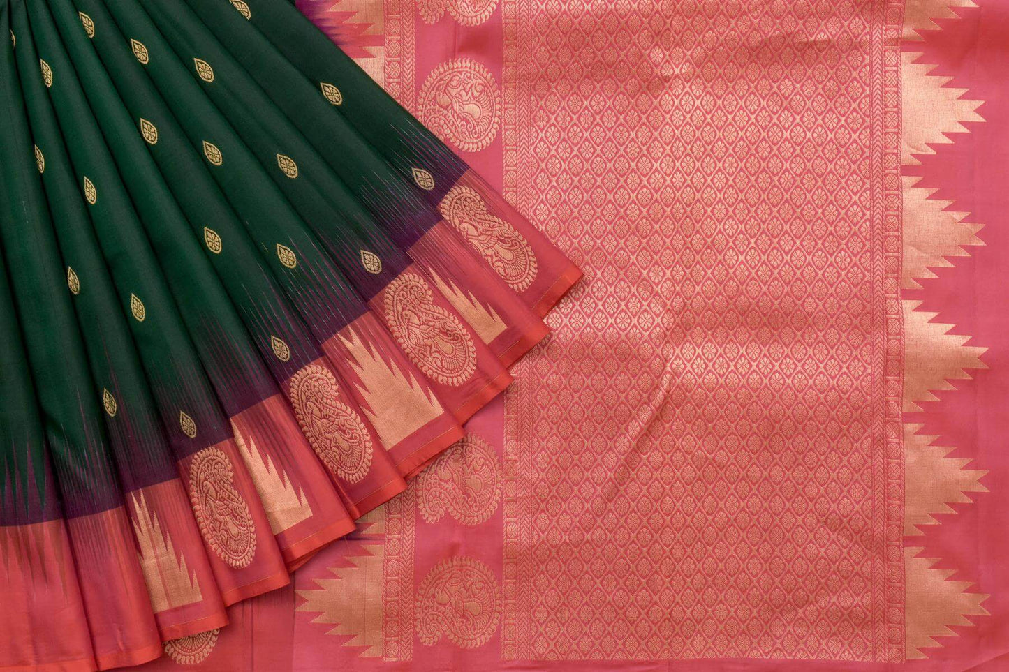 Light Weight Kanjivaram Silk Saree SS4599