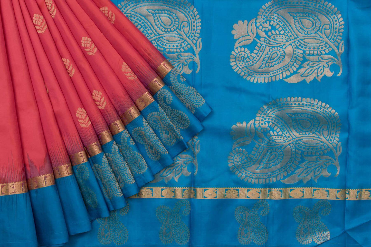 Light Weight Kanjivaram Silk Saree SS4600