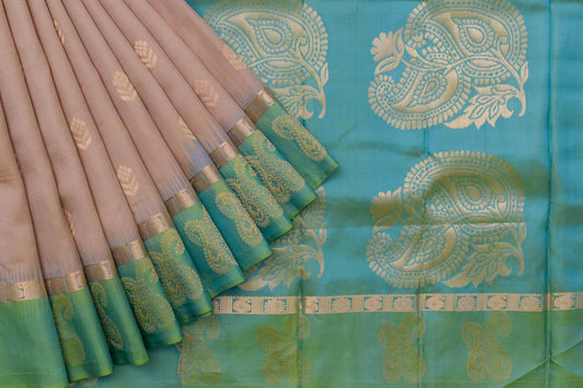 Light Weight Kanjivaram Silk Saree SS4602