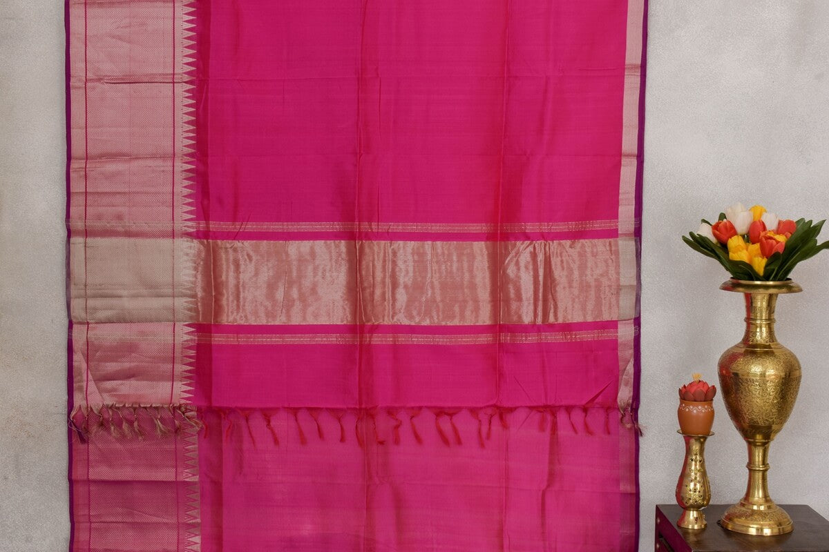 Mulberry Silk Saree RB087