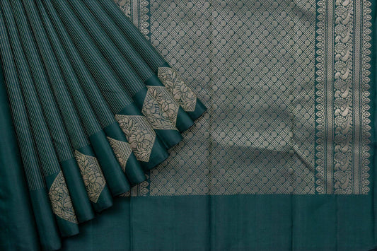 Light Weight Kanjivaram Silk Saree SS4606