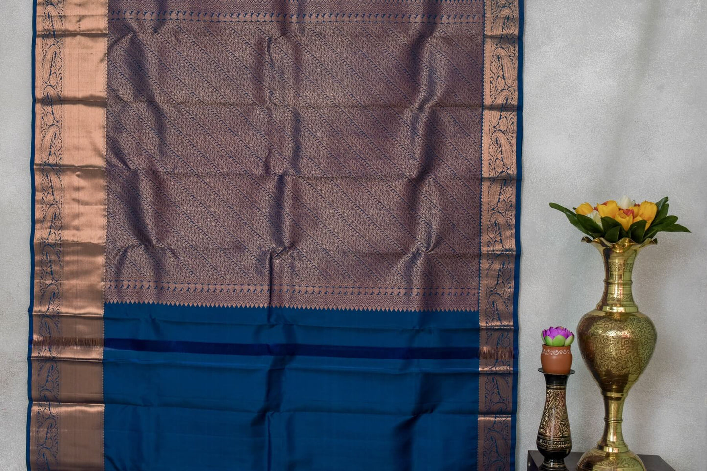 Soft silk saree AC1257