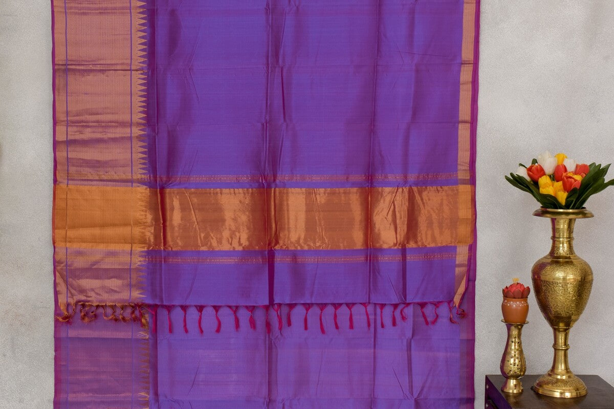 Mulberry Silk Saree RB089