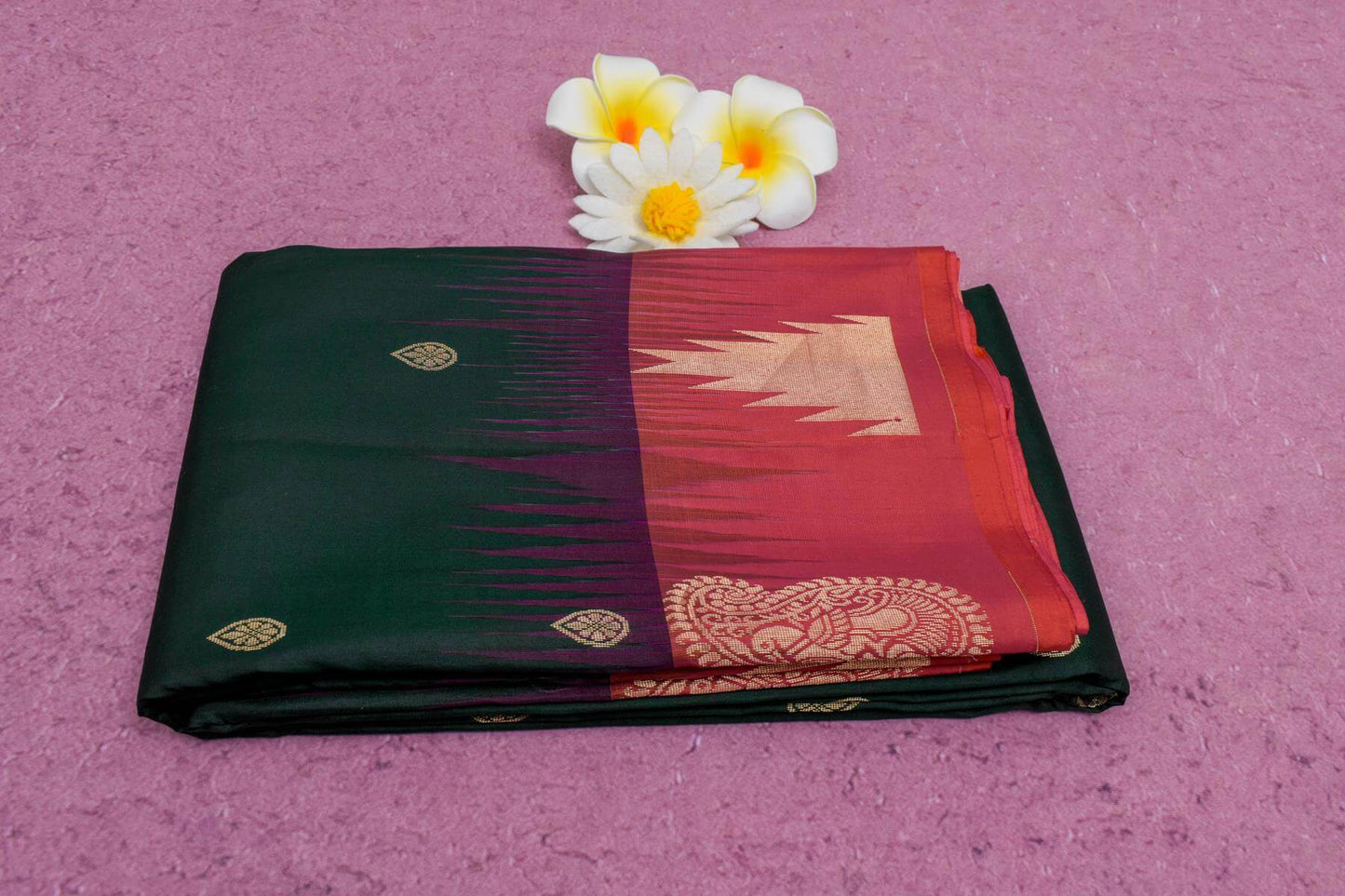 Light Weight Kanjivaram Silk Saree SS4599