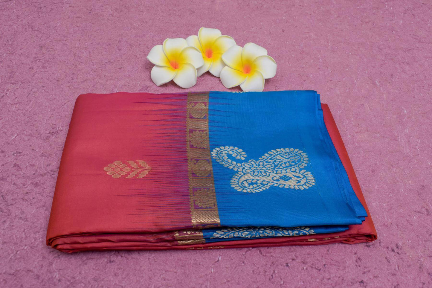 Light Weight Kanjivaram Silk Saree SS4600