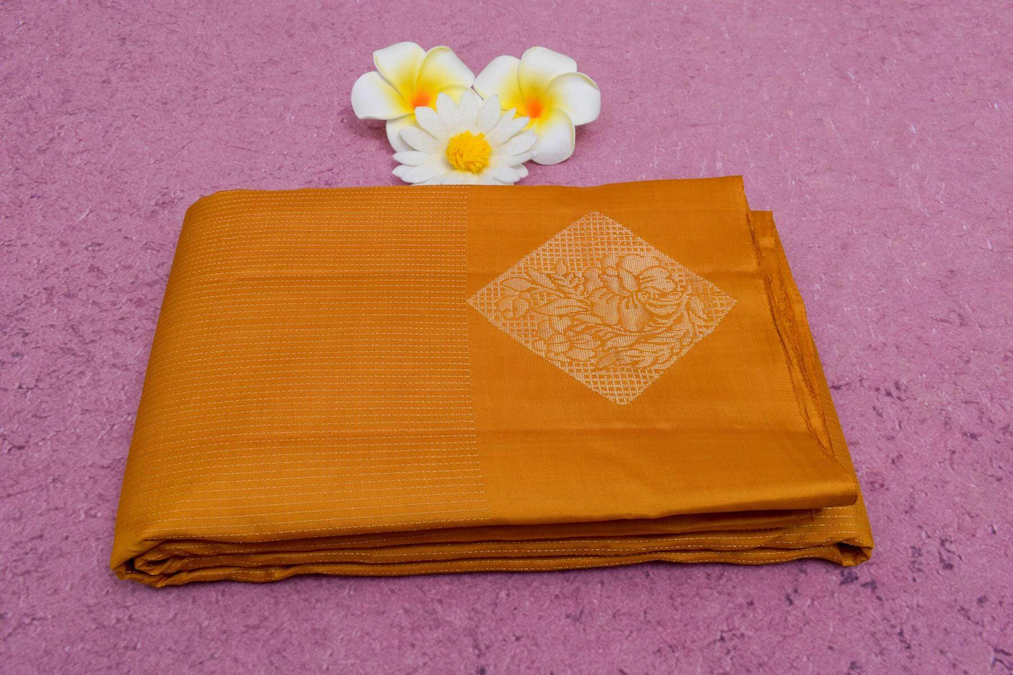 Light Weight Kanjivaram Silk Saree SS4607