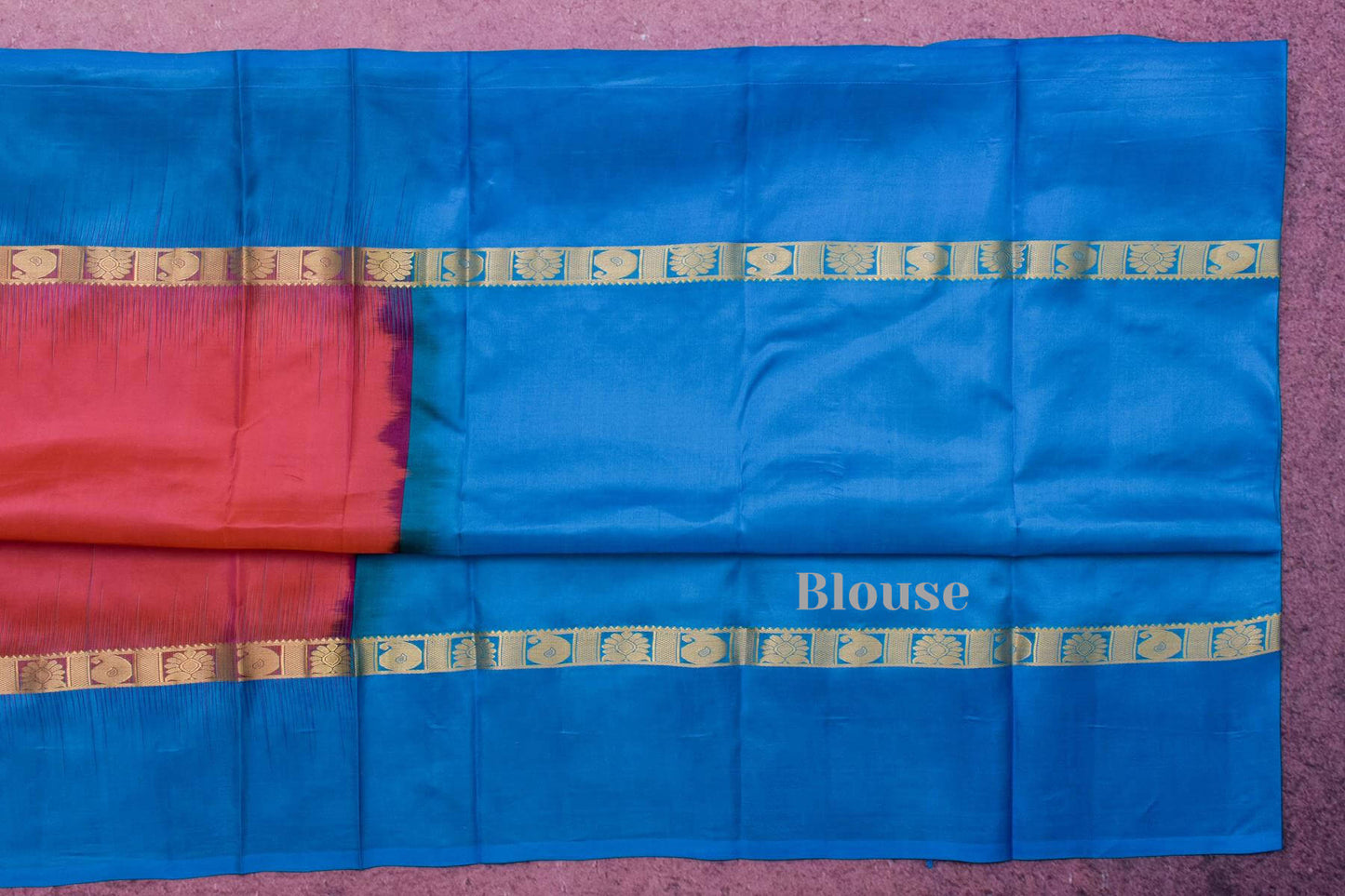 Light Weight Kanjivaram Silk Saree SS4600