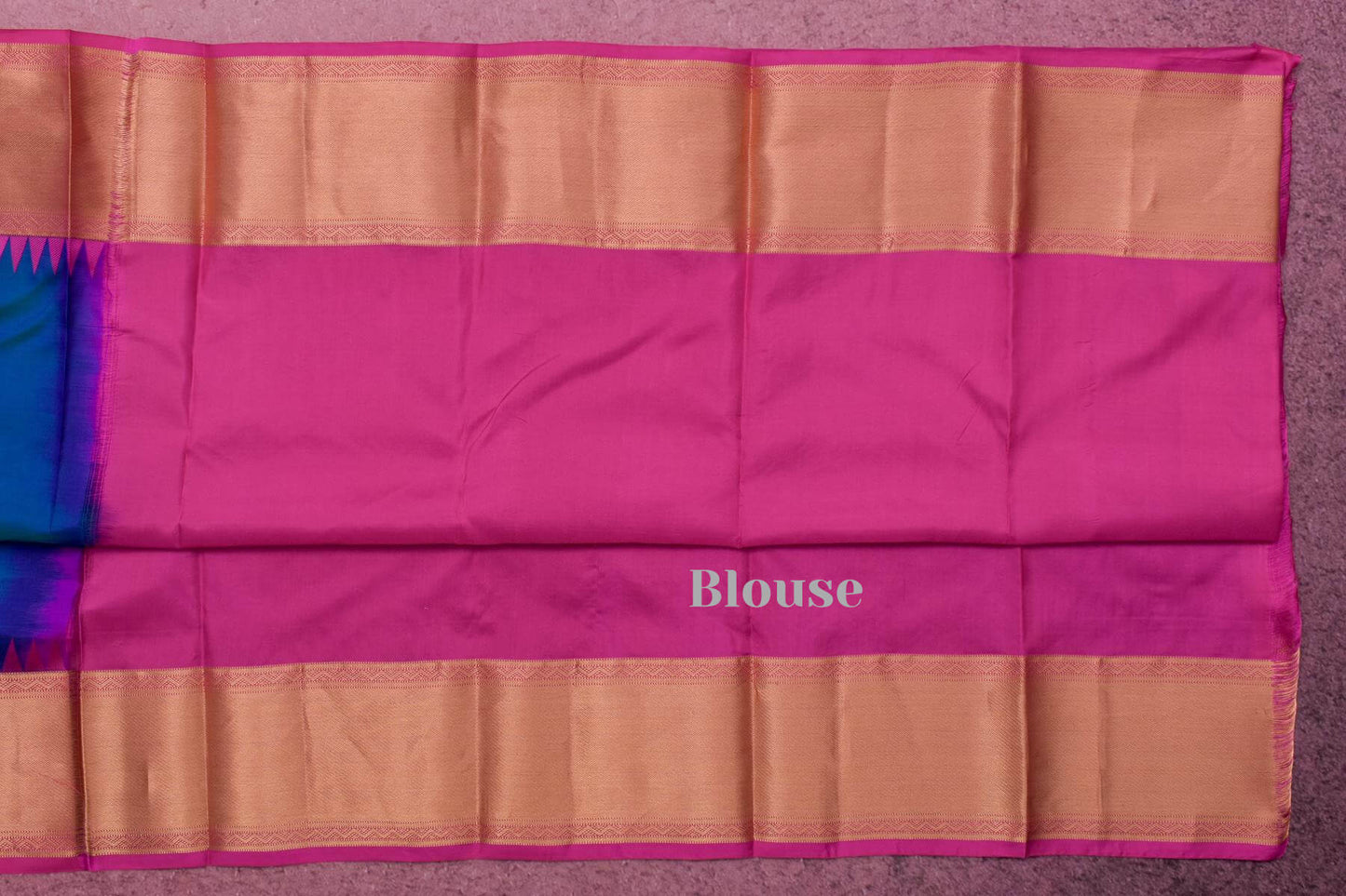 Light Weight Kanjivaram Silk Saree SS4596