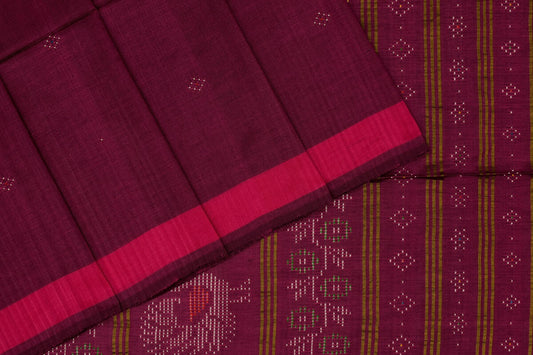 Maheshwari Silk Cotton Saree RB079