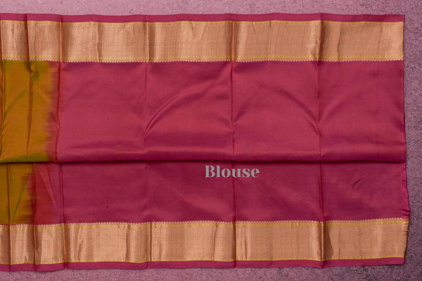 Light Weight Kanjivaram Silk Saree SS4590