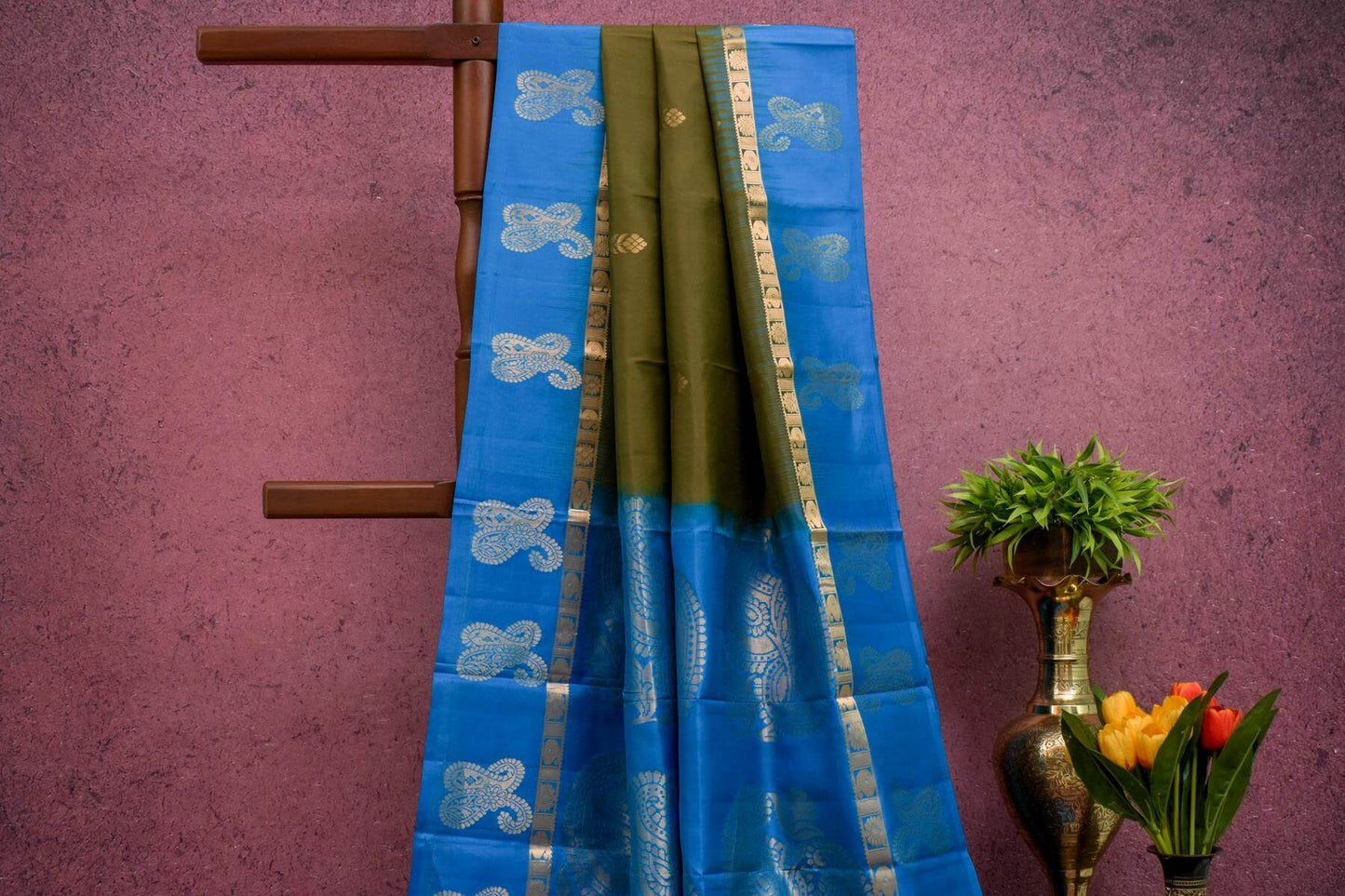 Light Weight Kanjivaram Silk Saree SS4608