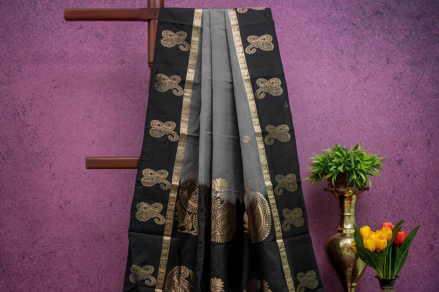 Light Weight Kanjivaram Silk Saree SS4609