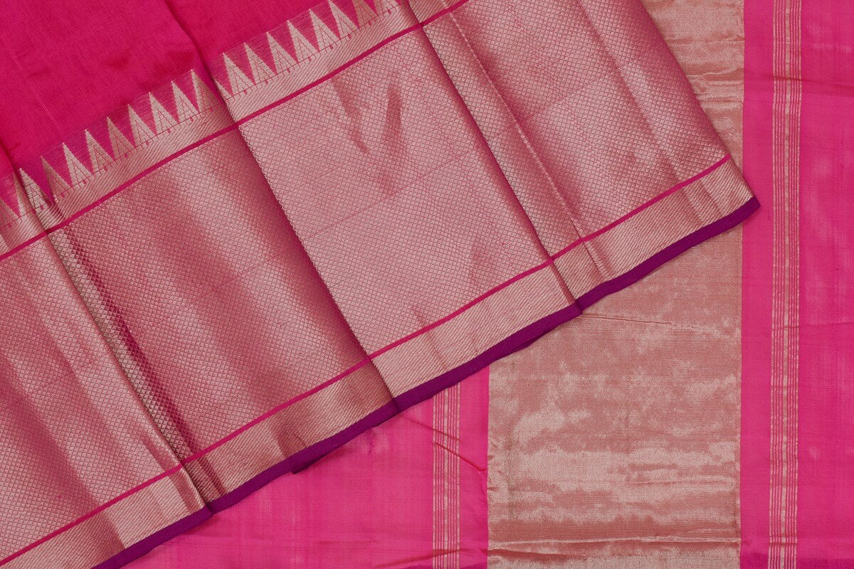 Mulberry Silk Saree RB087