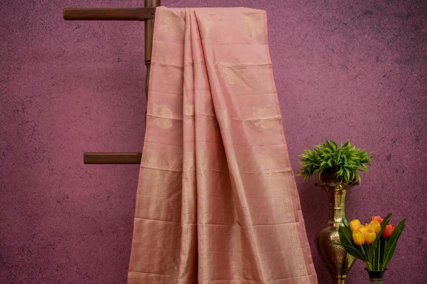 Light Weight Kanjivaram Silk Saree SS4614