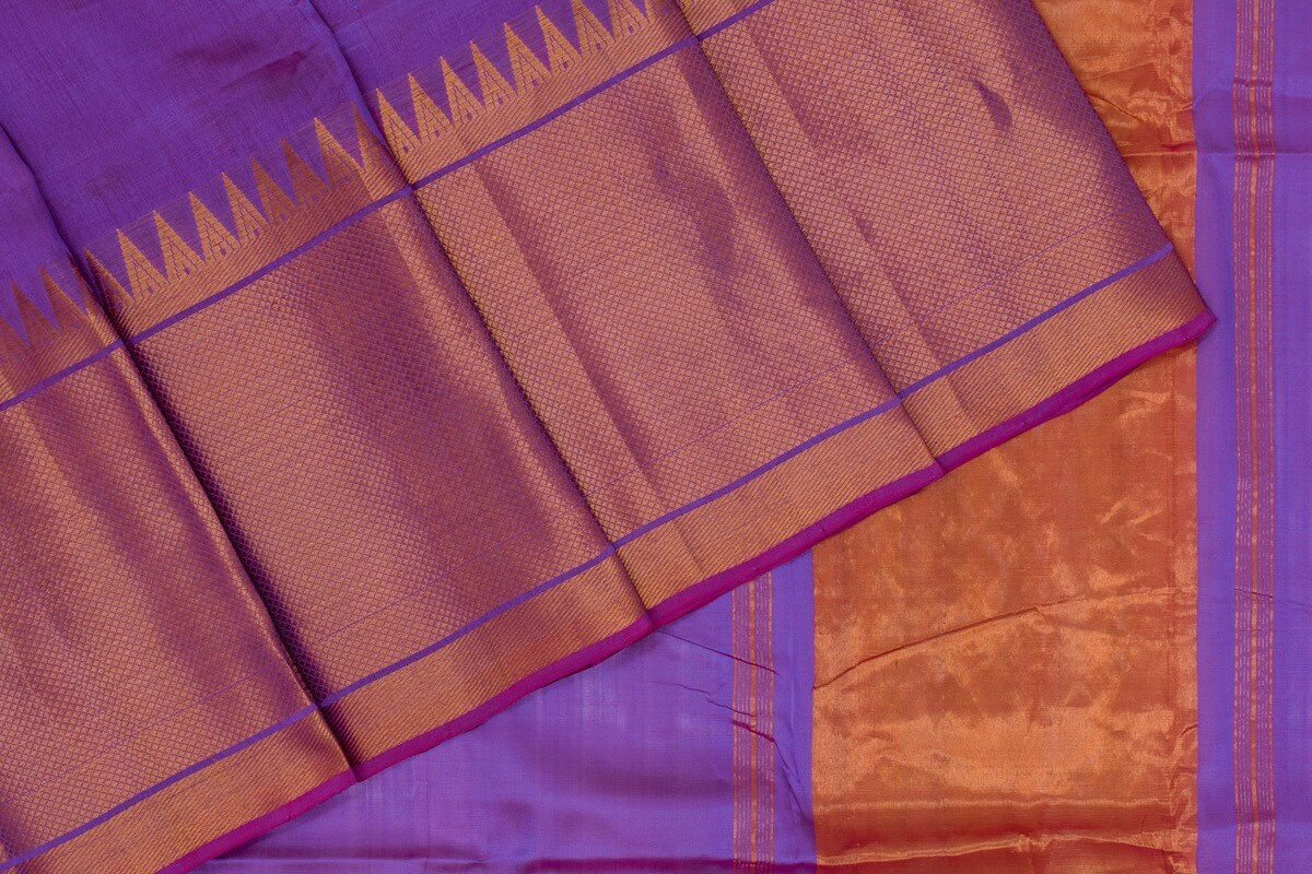 Mulberry Silk Saree RB089