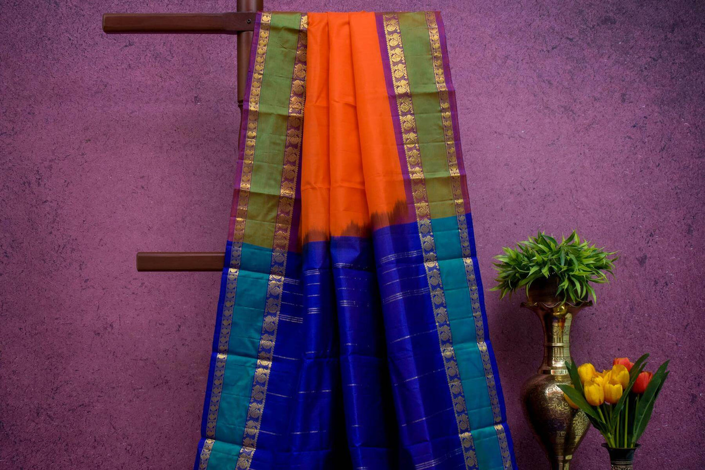 Light Weight Kanjivaram Silk Saree SS4615