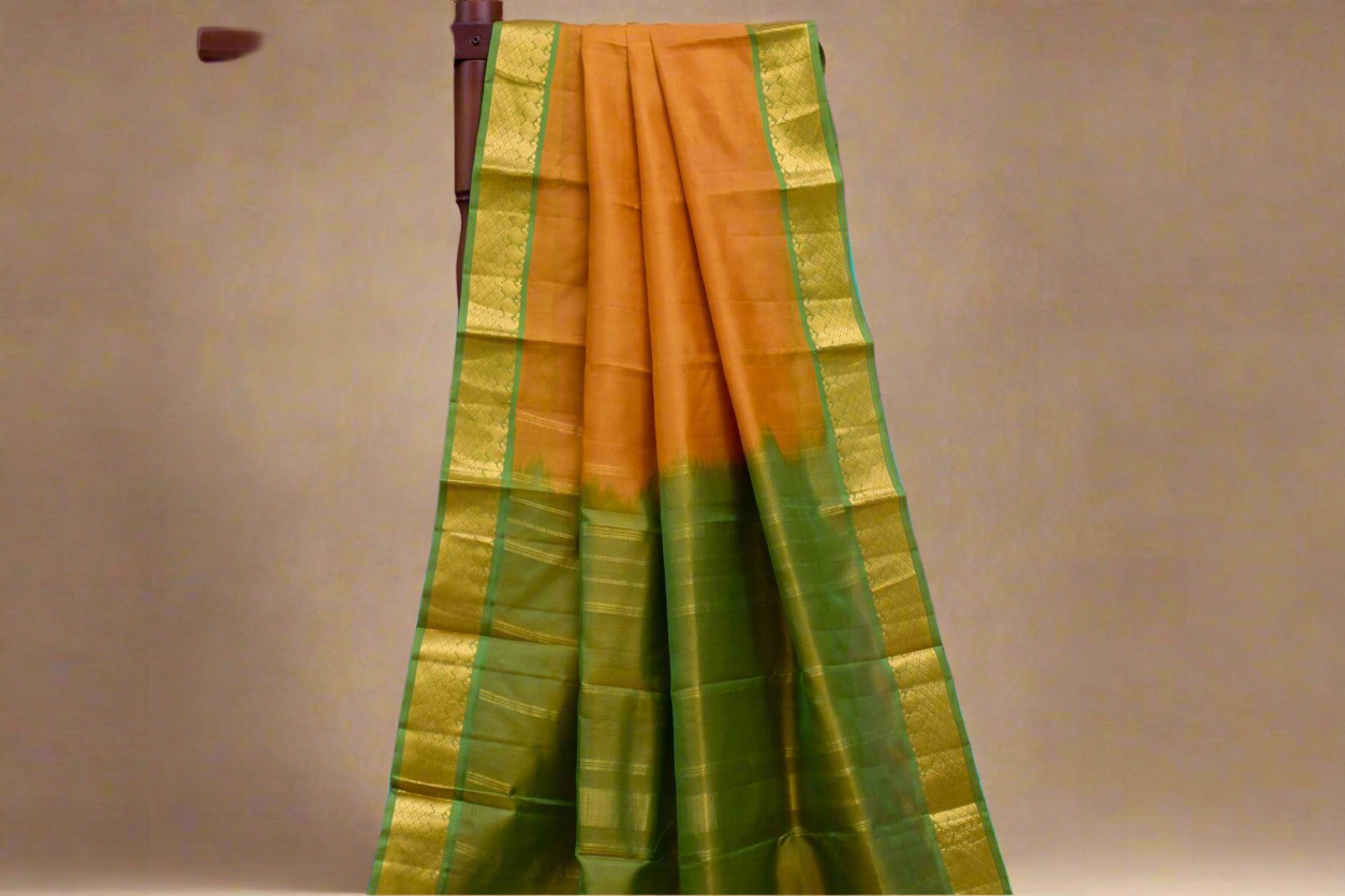 Light Weight Kanjivaram Silk Saree SS4619