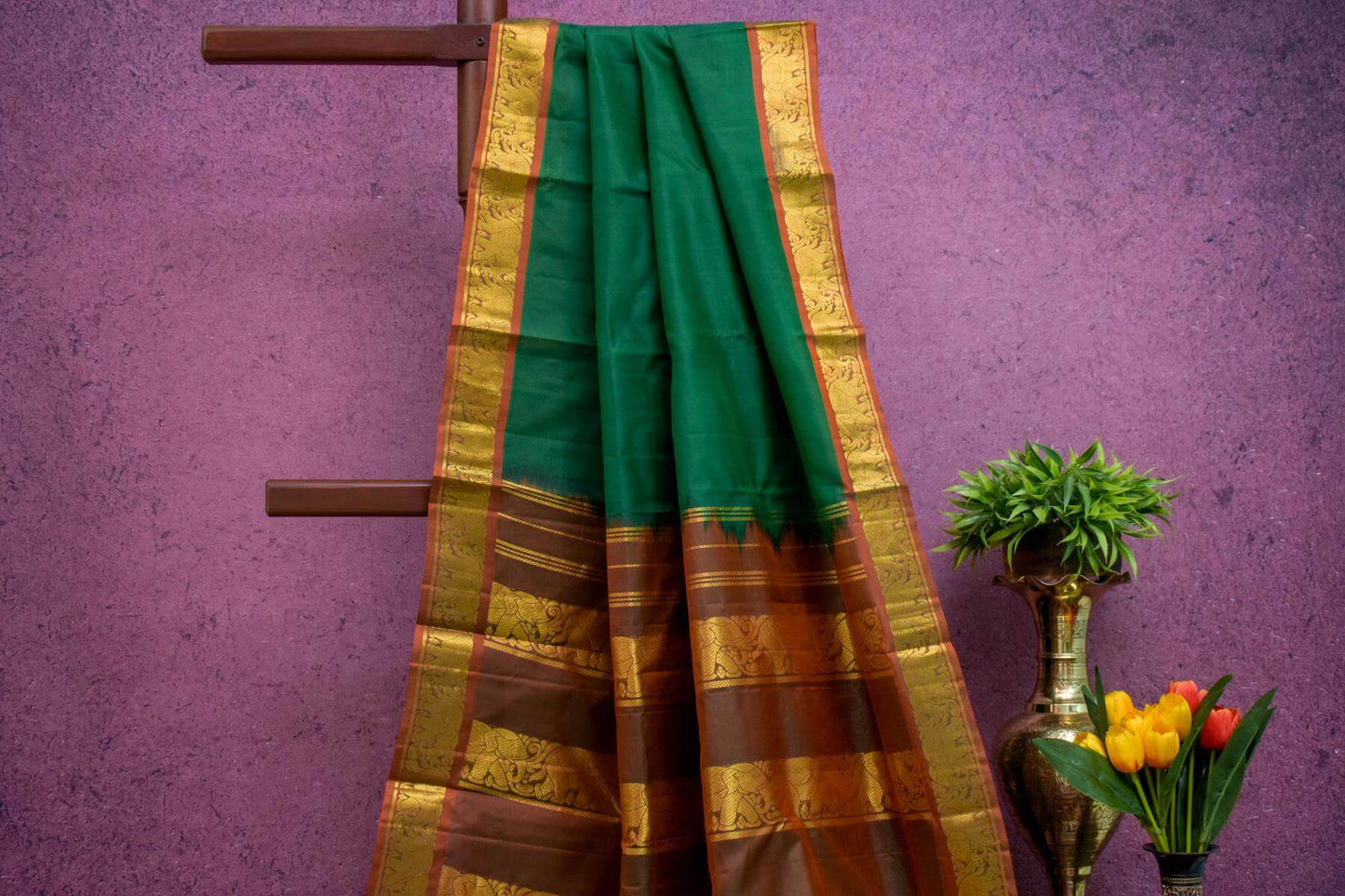 Light Weight Kanjivaram Silk Saree SS4620