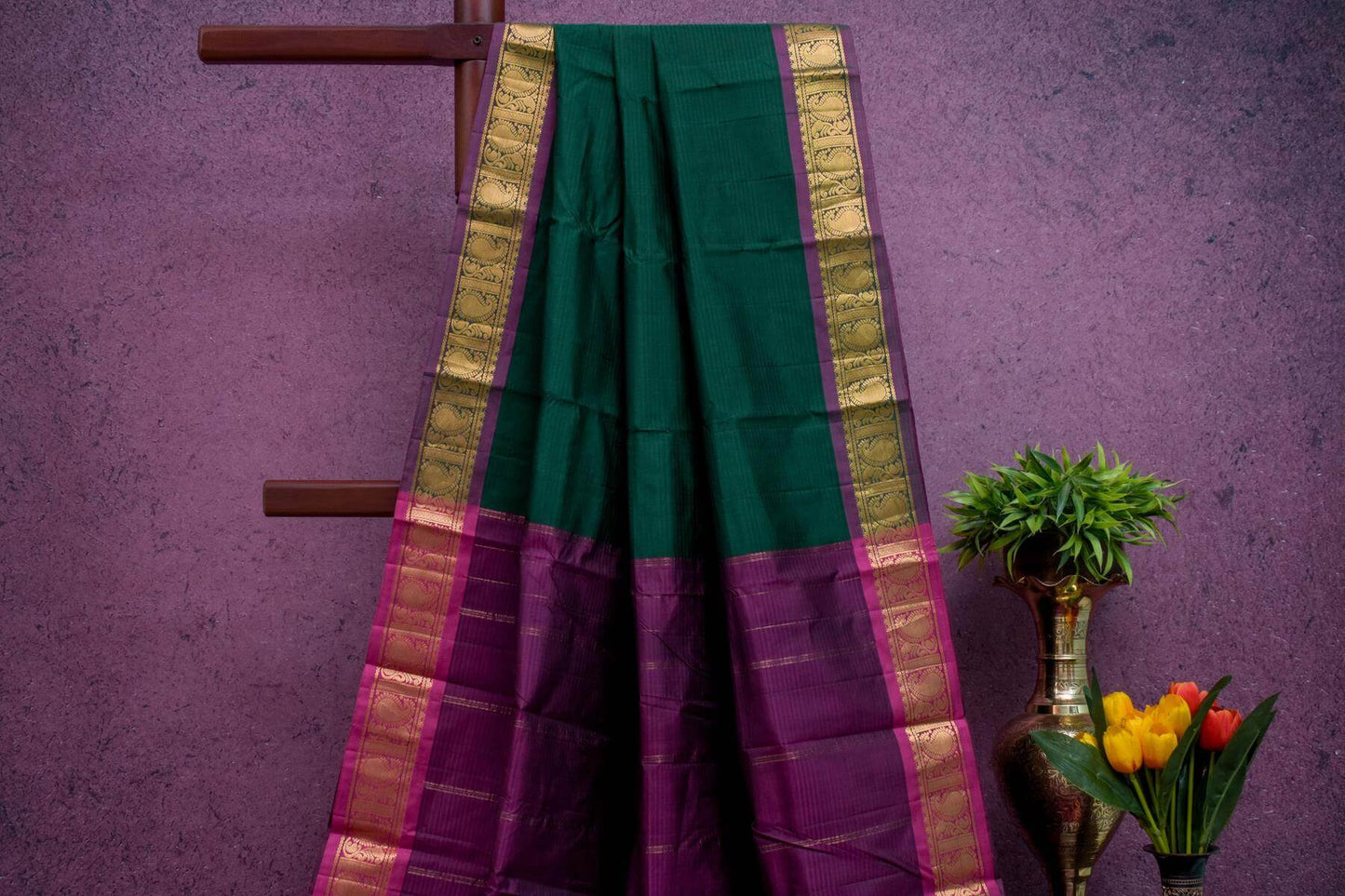 Light Weight Kanjivaram Silk Saree SS4622