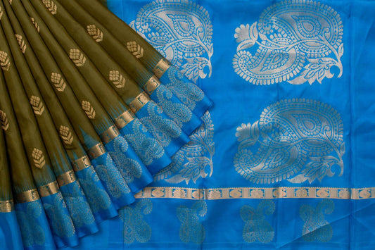 Light Weight Kanjivaram Silk Saree SS4608