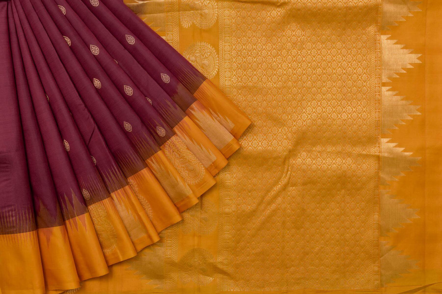 Light Weight Kanjivaram Silk Saree SS4611