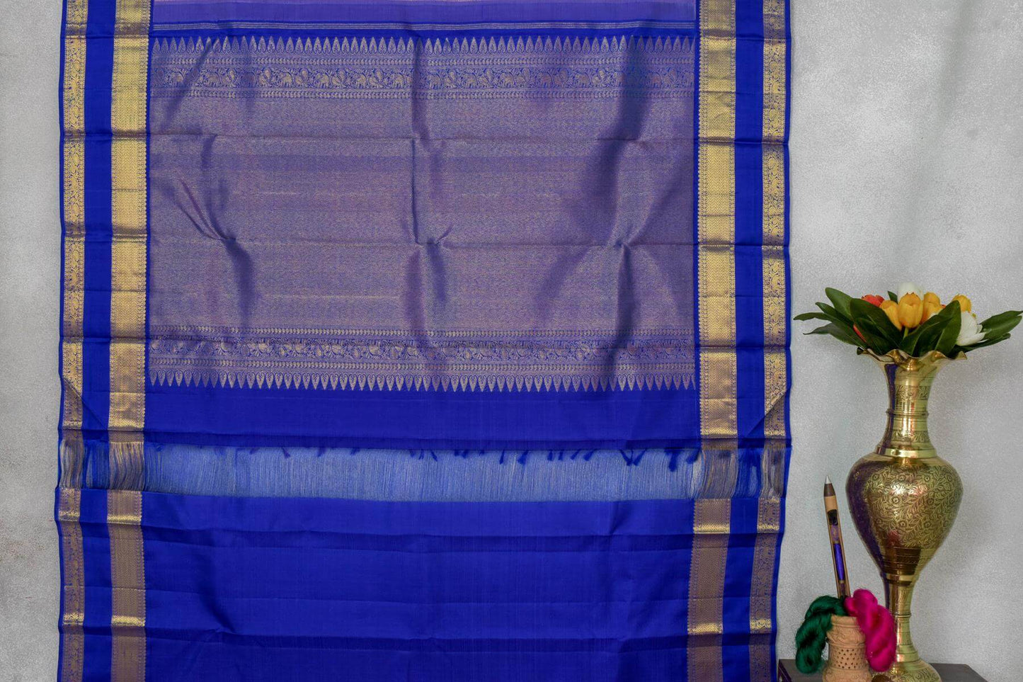 Kanjivaram silk saree SS4108