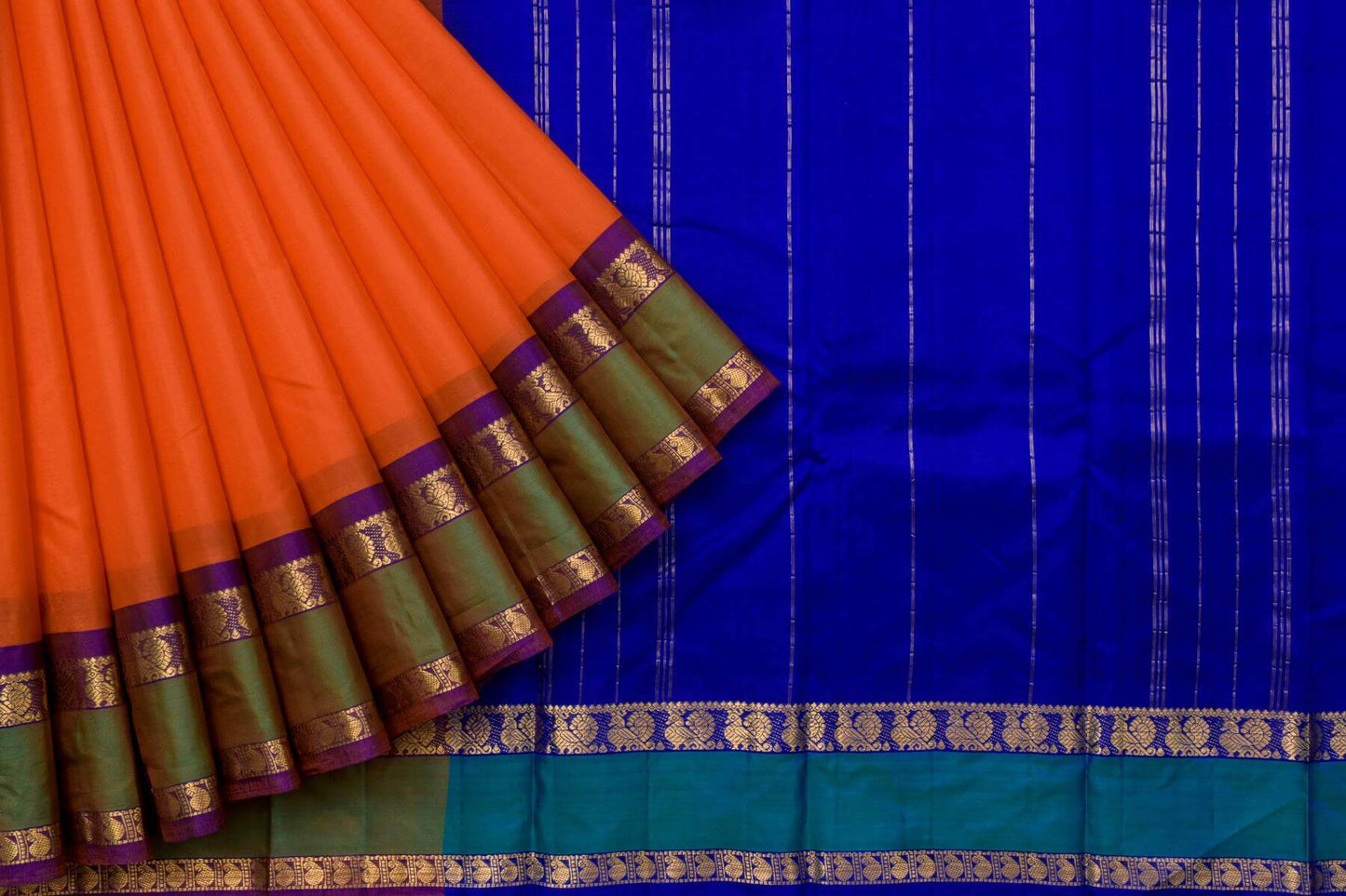 Light Weight Kanjivaram Silk Saree SS4615