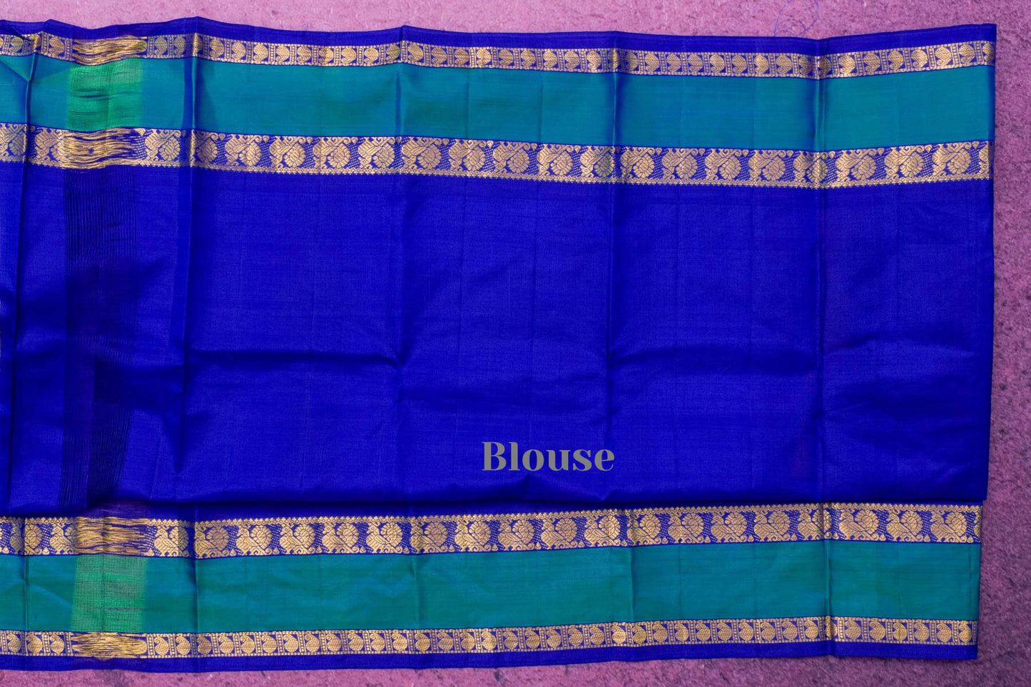 Light Weight Kanjivaram Silk Saree SS4615