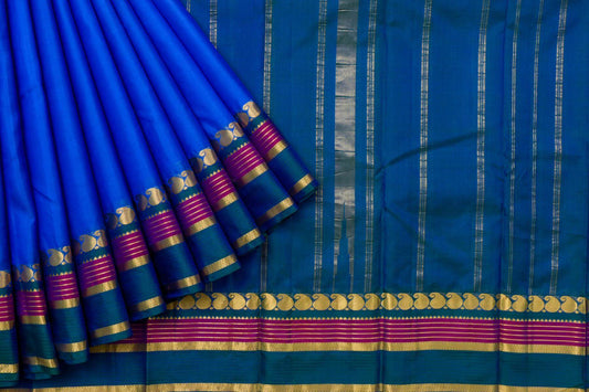 Light Weight Kanjivaram Silk Saree SS4616