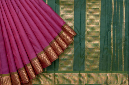 Light Weight Kanjivaram Silk Saree SS4618