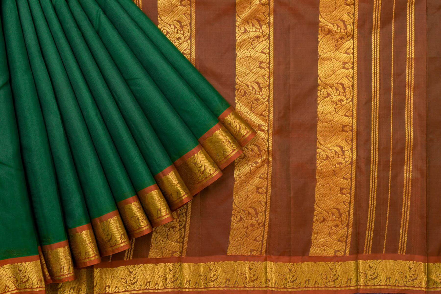 Light Weight Kanjivaram Silk Saree SS4620