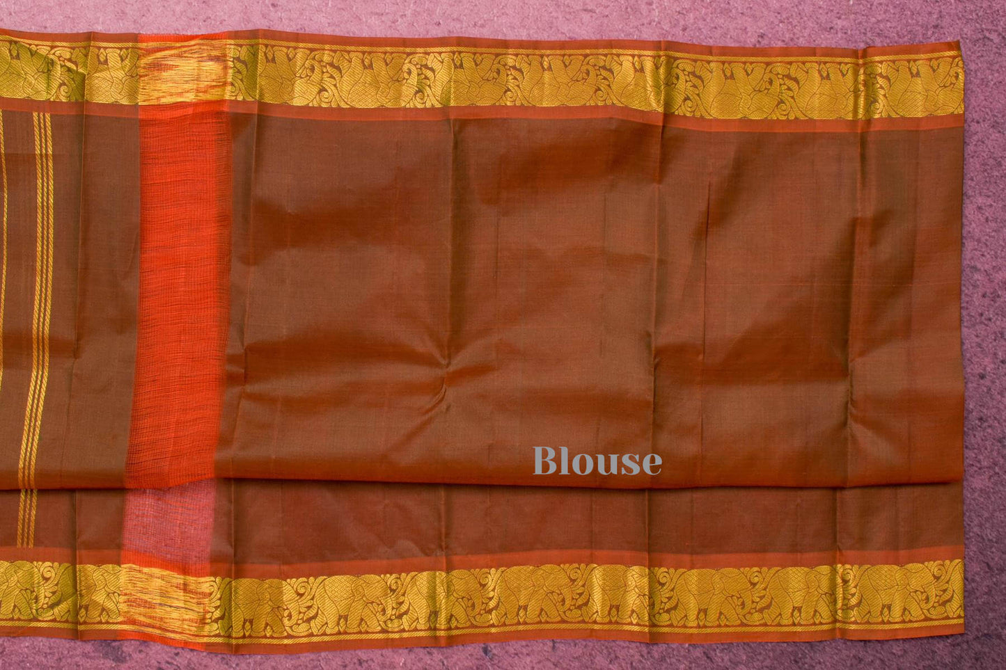 Light Weight Kanjivaram Silk Saree SS4620