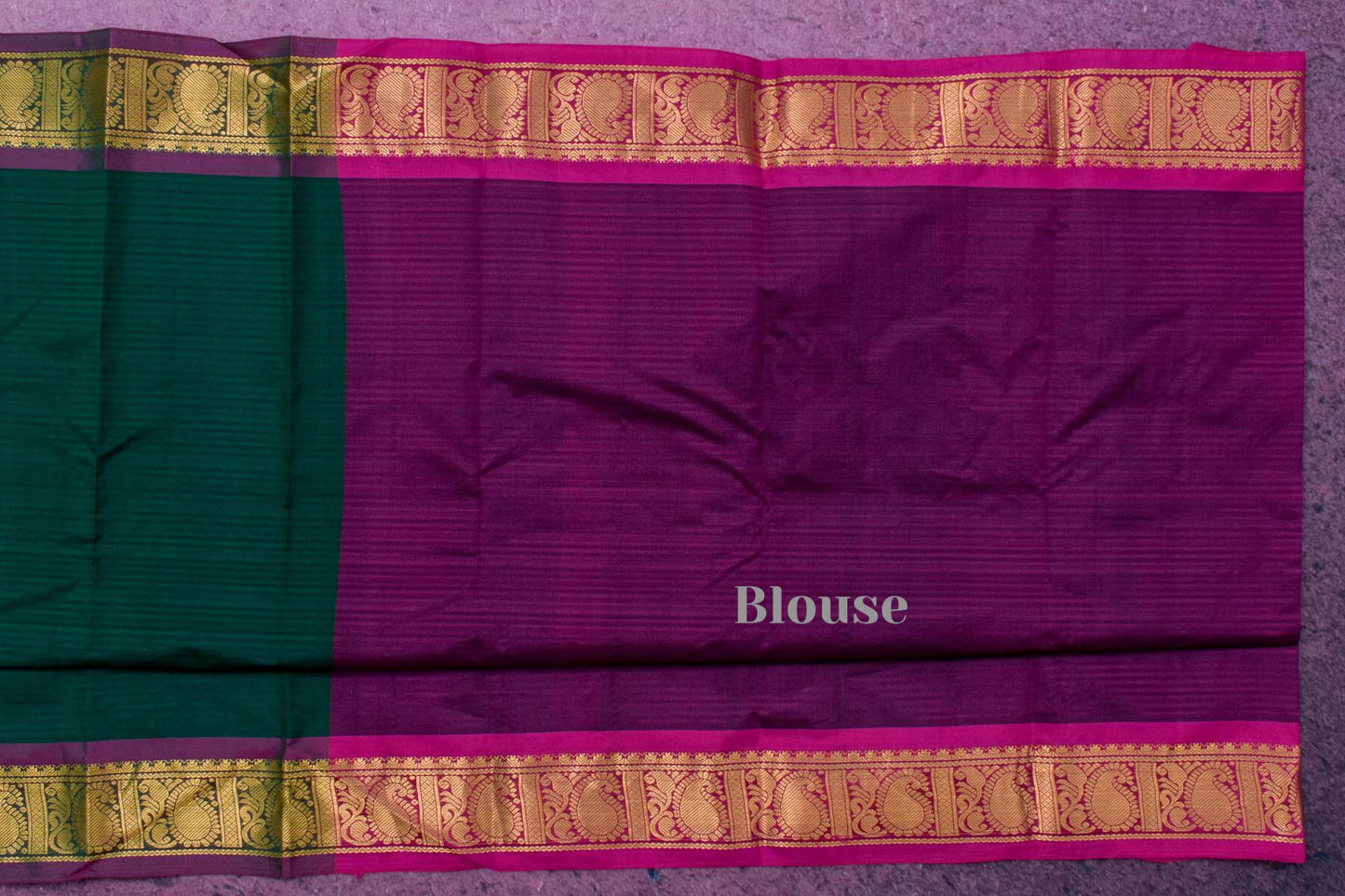 Light Weight Kanjivaram Silk Saree SS4622