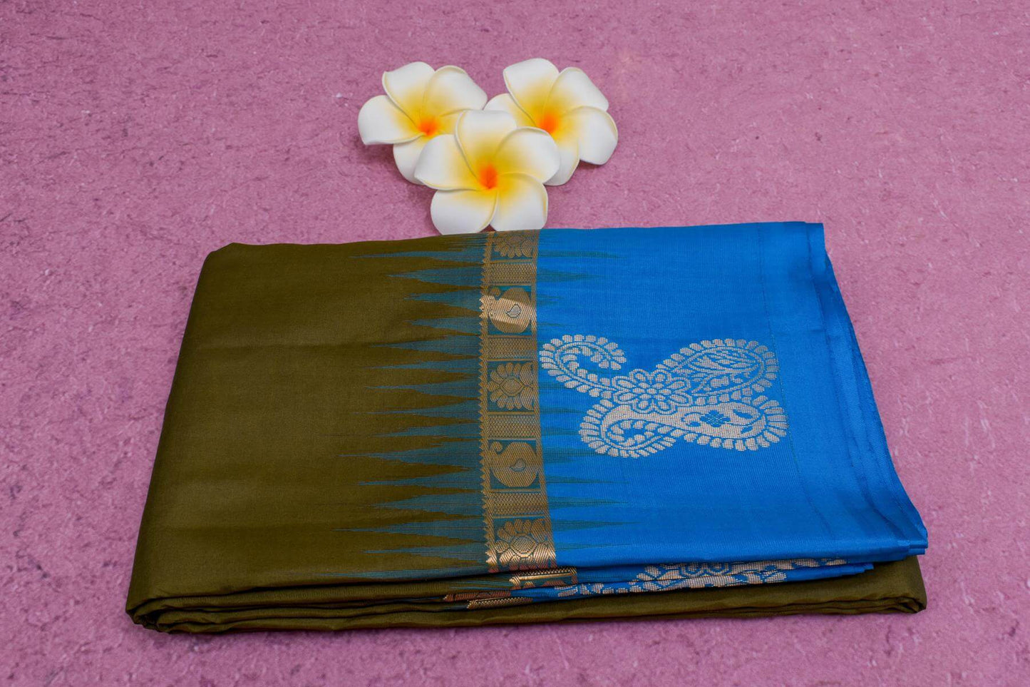 Light Weight Kanjivaram Silk Saree SS4608