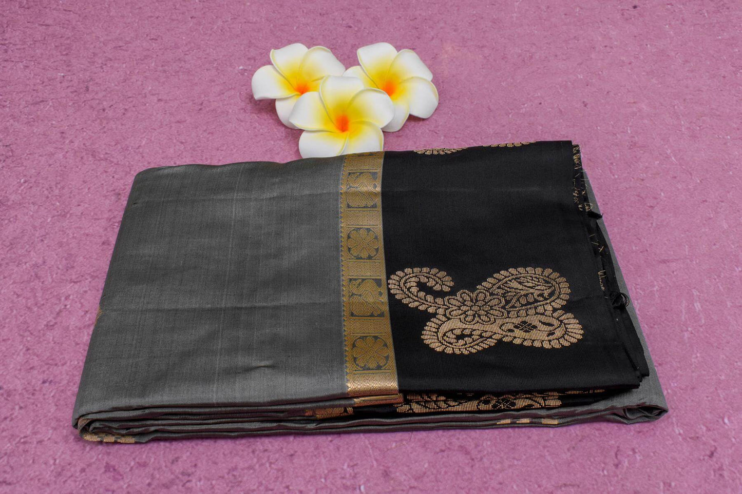 Light Weight Kanjivaram Silk Saree SS4609