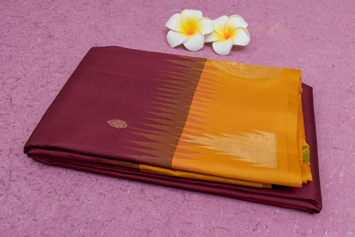 Light Weight Kanjivaram Silk Saree SS4611