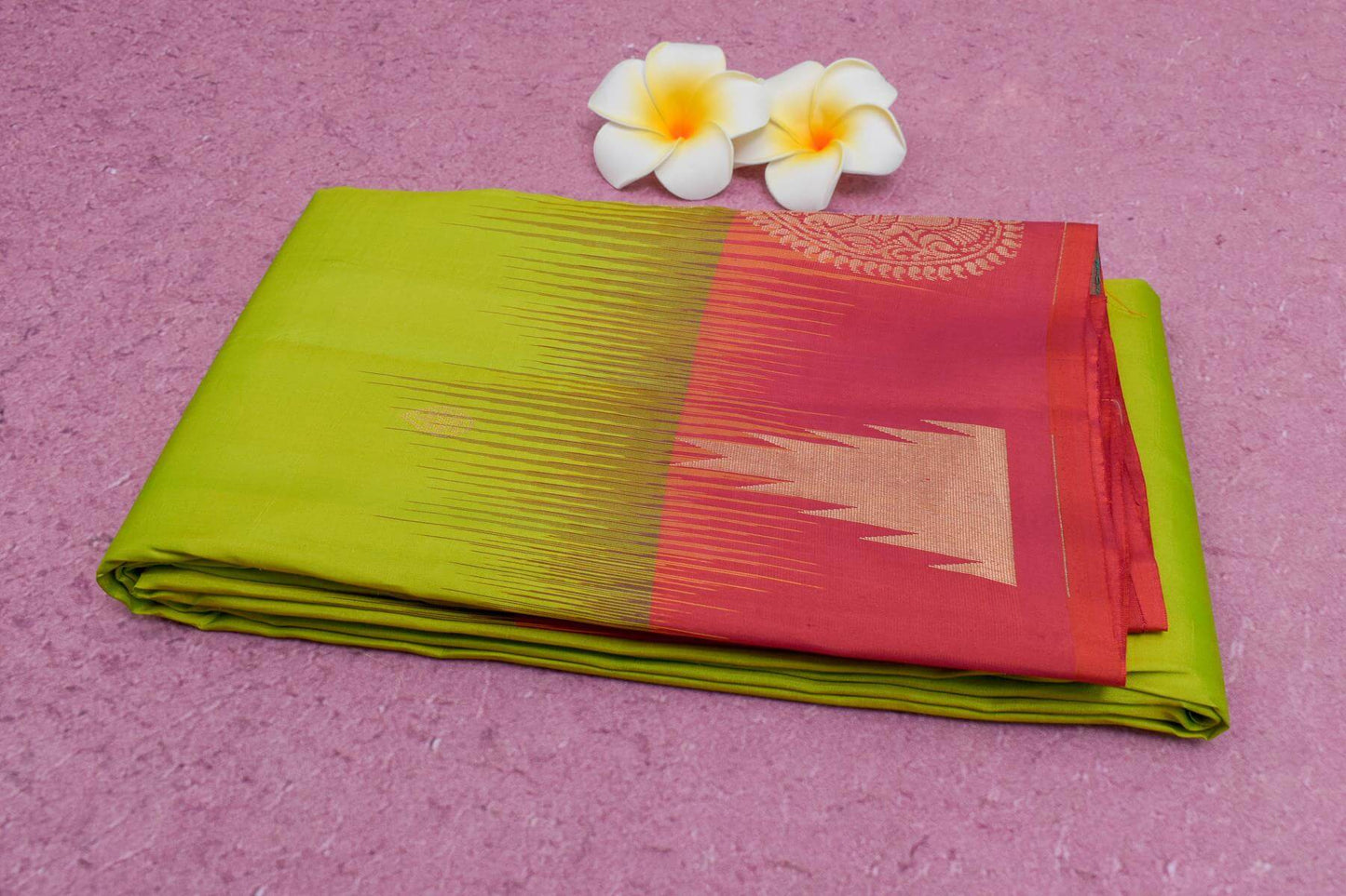 Light Weight Kanjivaram Silk Saree SS4612