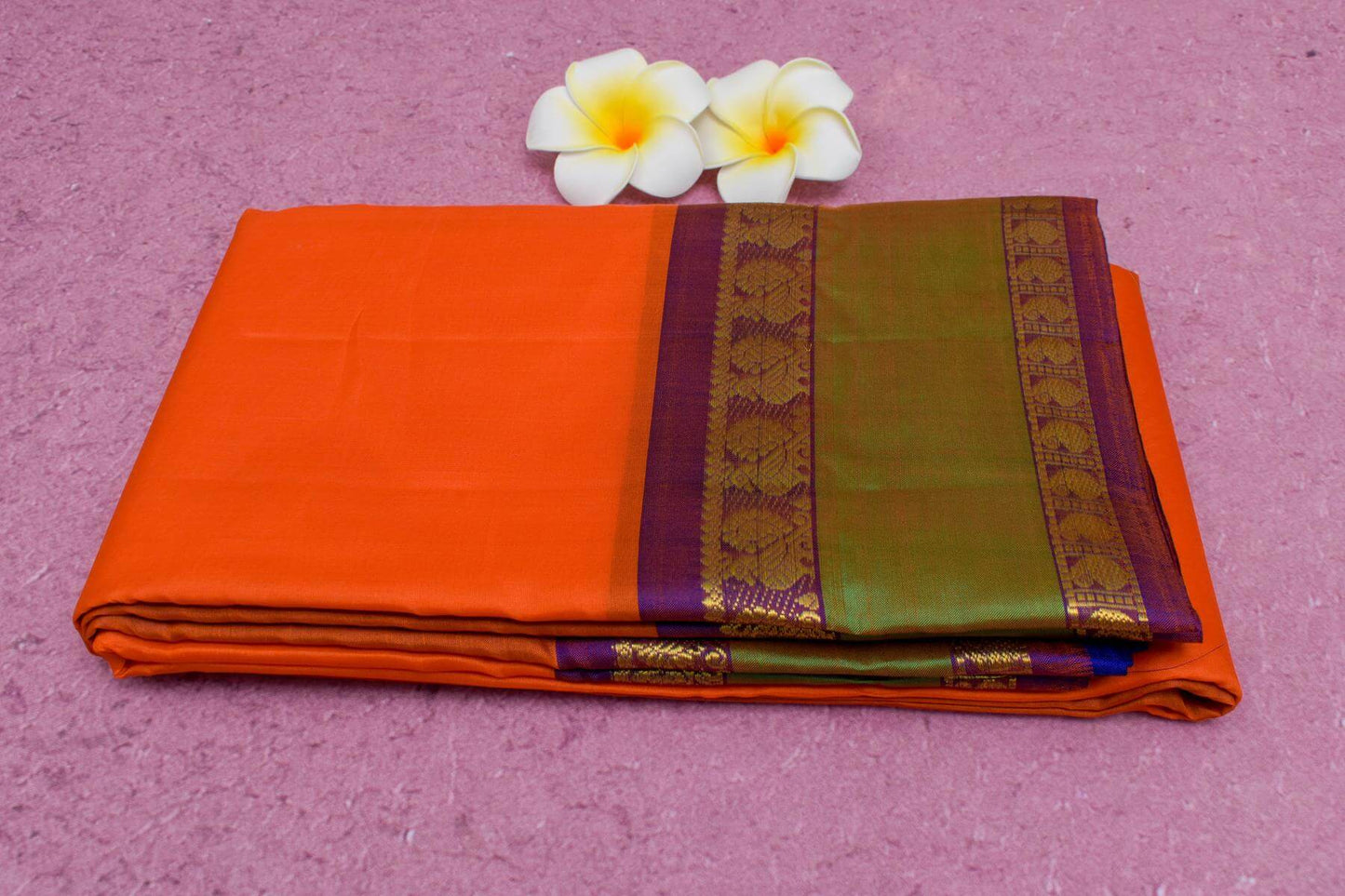 Light Weight Kanjivaram Silk Saree SS4615