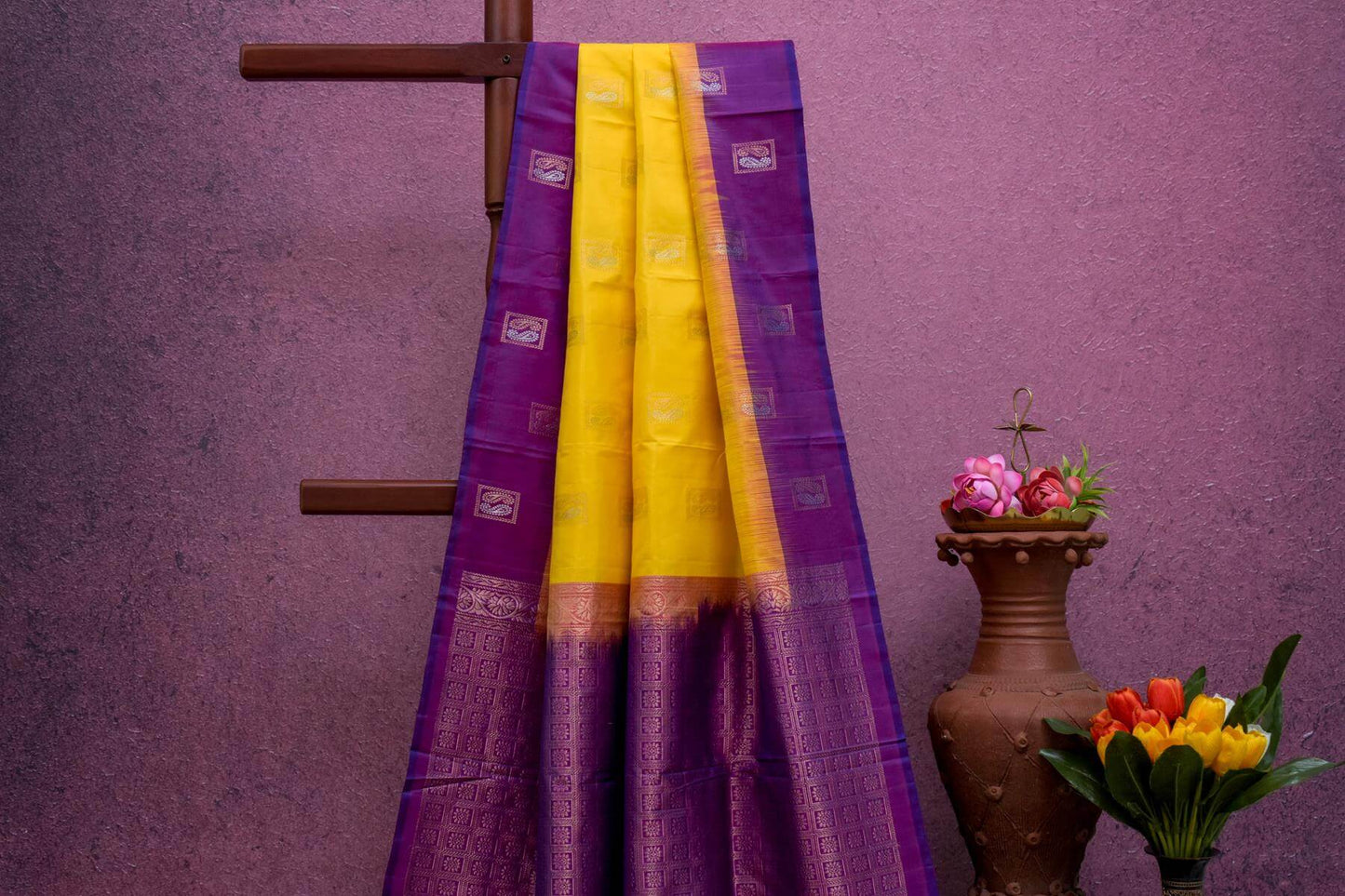 Light Weight Kanjivaram Silk Saree SS4653