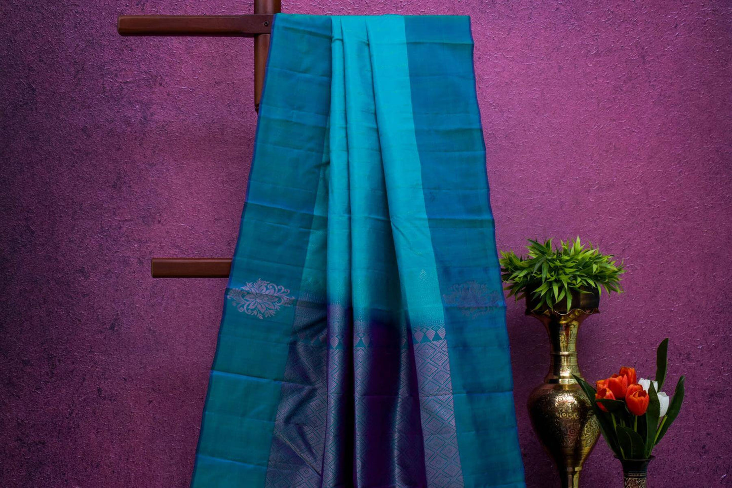 Light Weight Kanjivaram Silk Saree AC1340