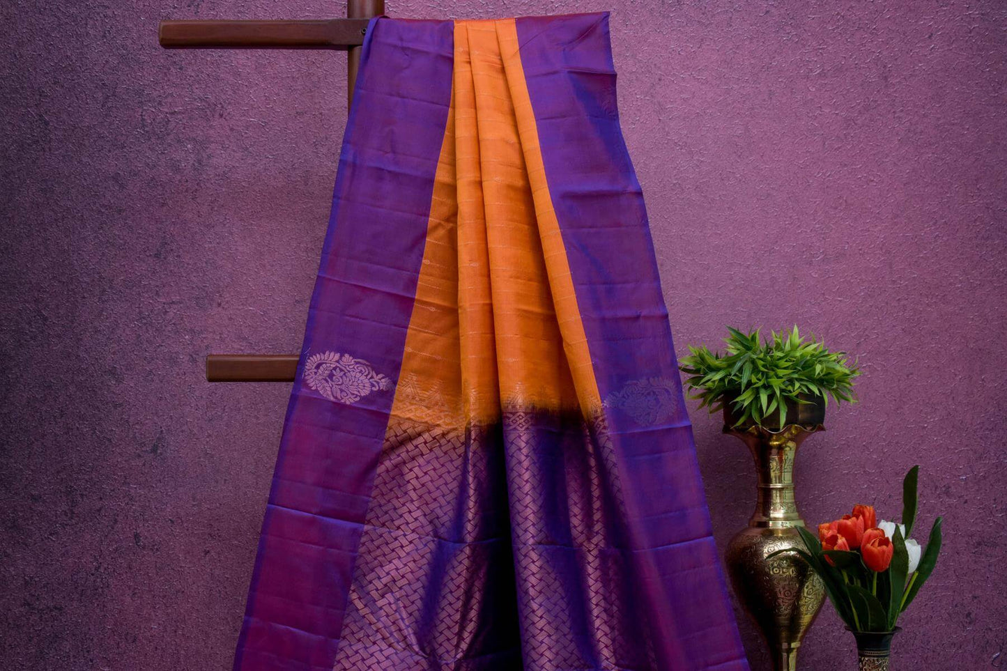 Light Weight Kanjivaram Silk Saree AC1341