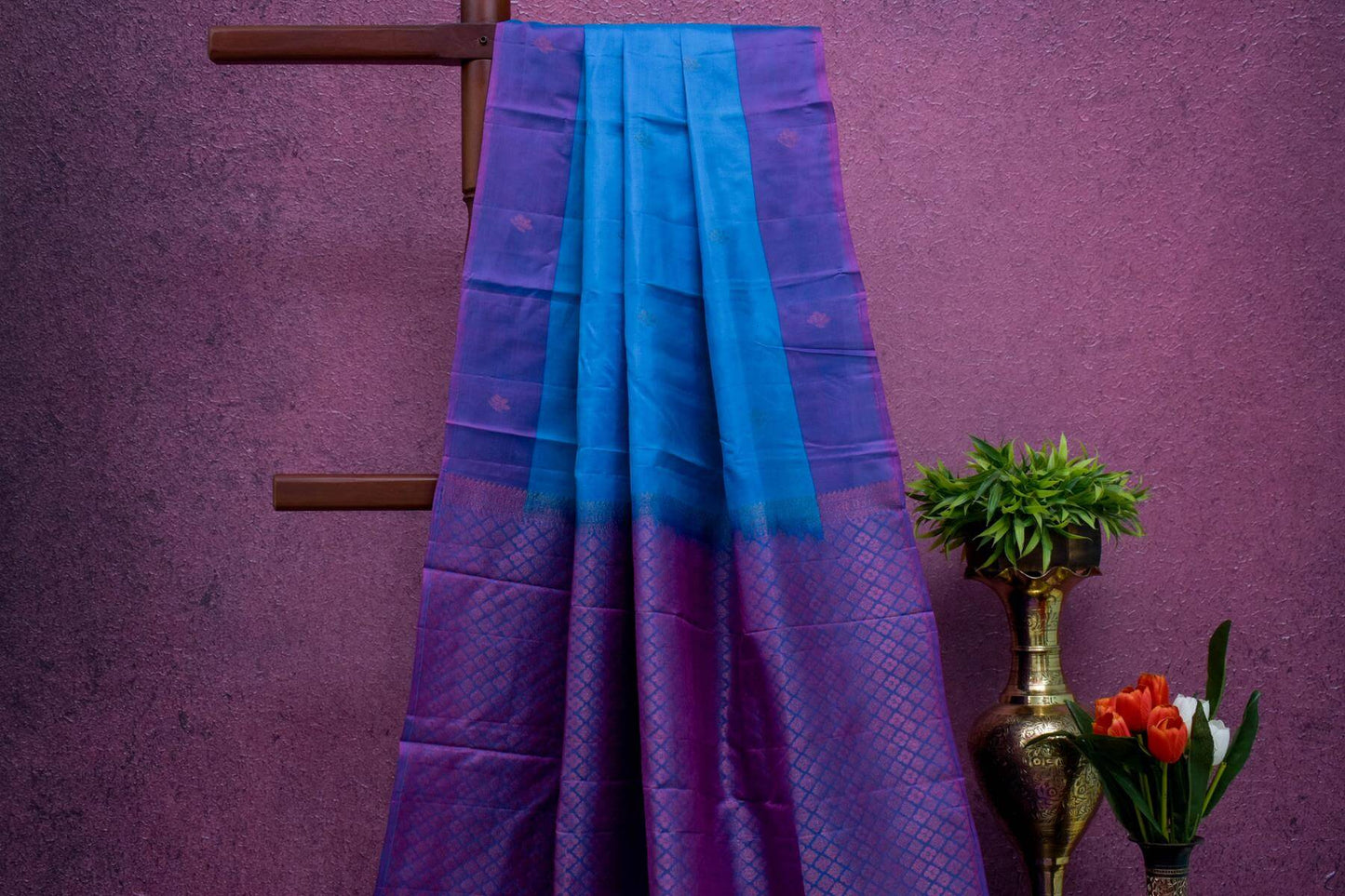 Light Weight Kanjivaram Silk Saree AC1344