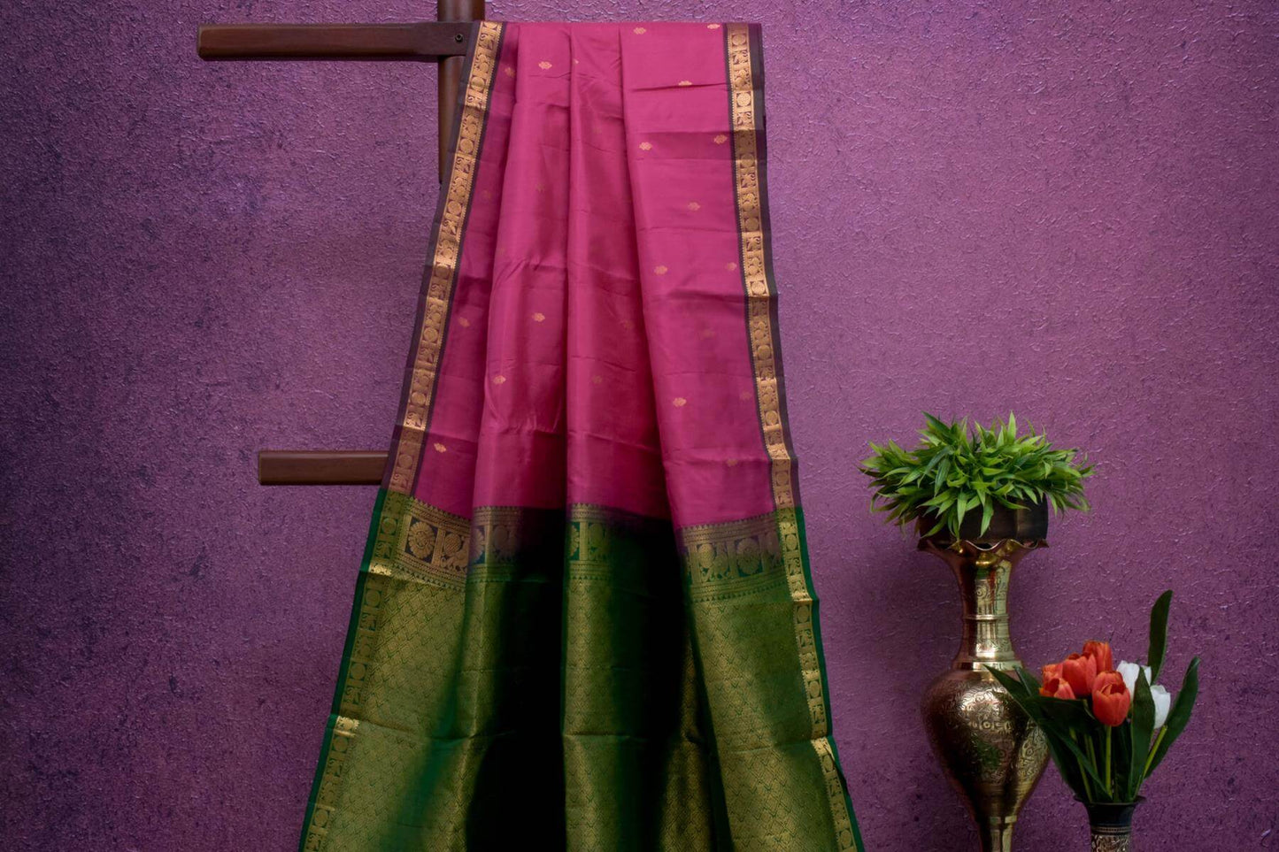 Light Weight Kanjivaram Silk Saree AC1346