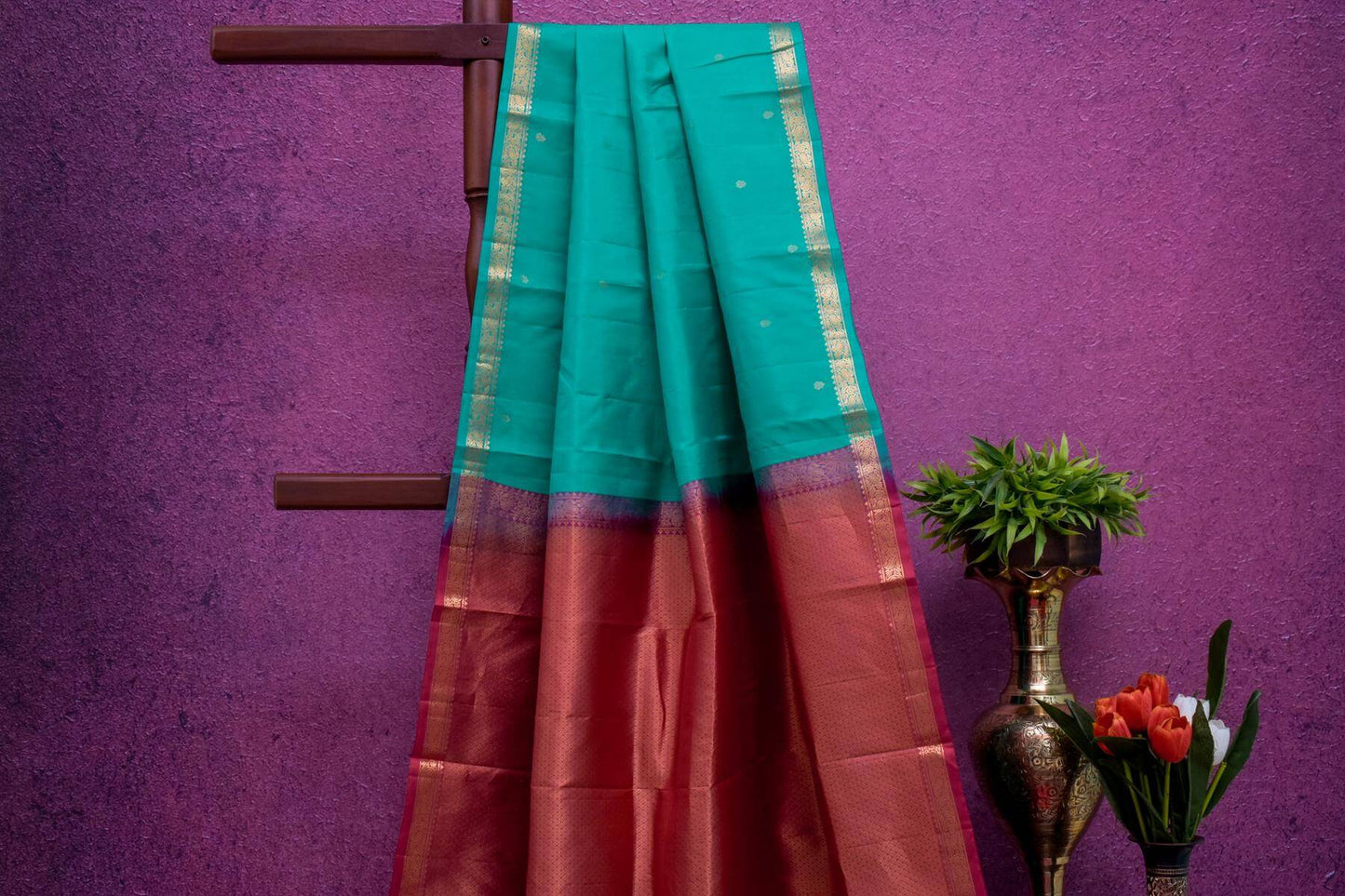 Light Weight Kanjivaram Silk Saree AC1347