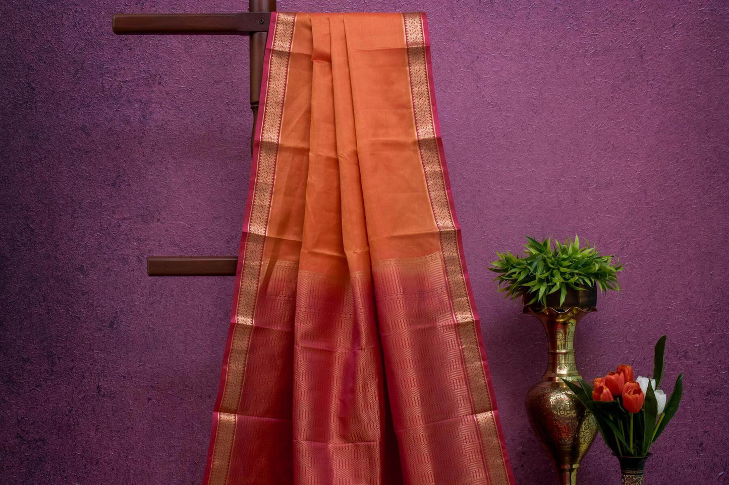 Light Weight Kanjivaram Silk Saree AC1349