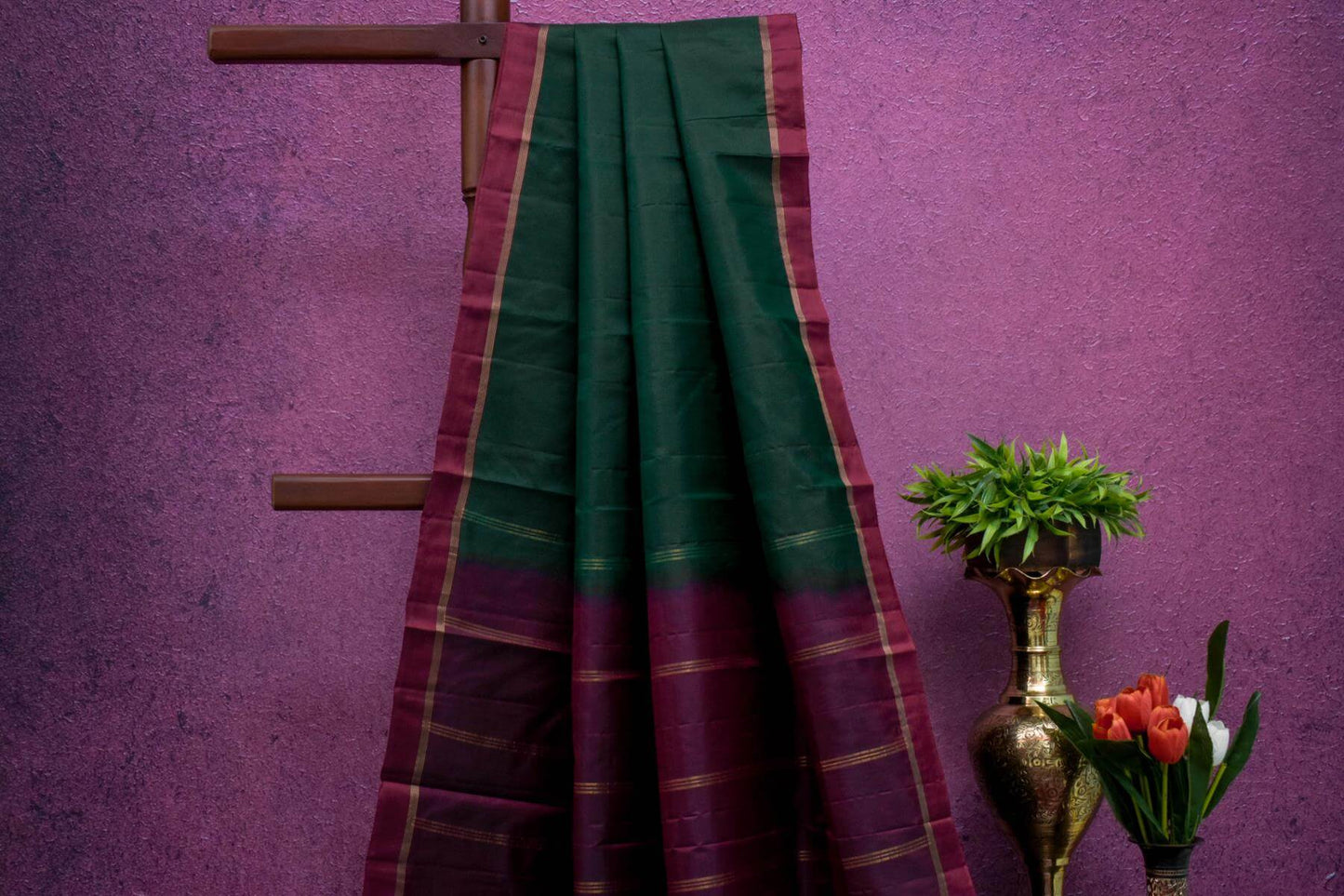 Light Weight Kanjivaram Silk Saree AC1350