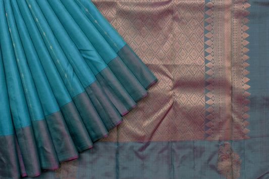 Light Weight Kanjivaram Silk Saree AC1340