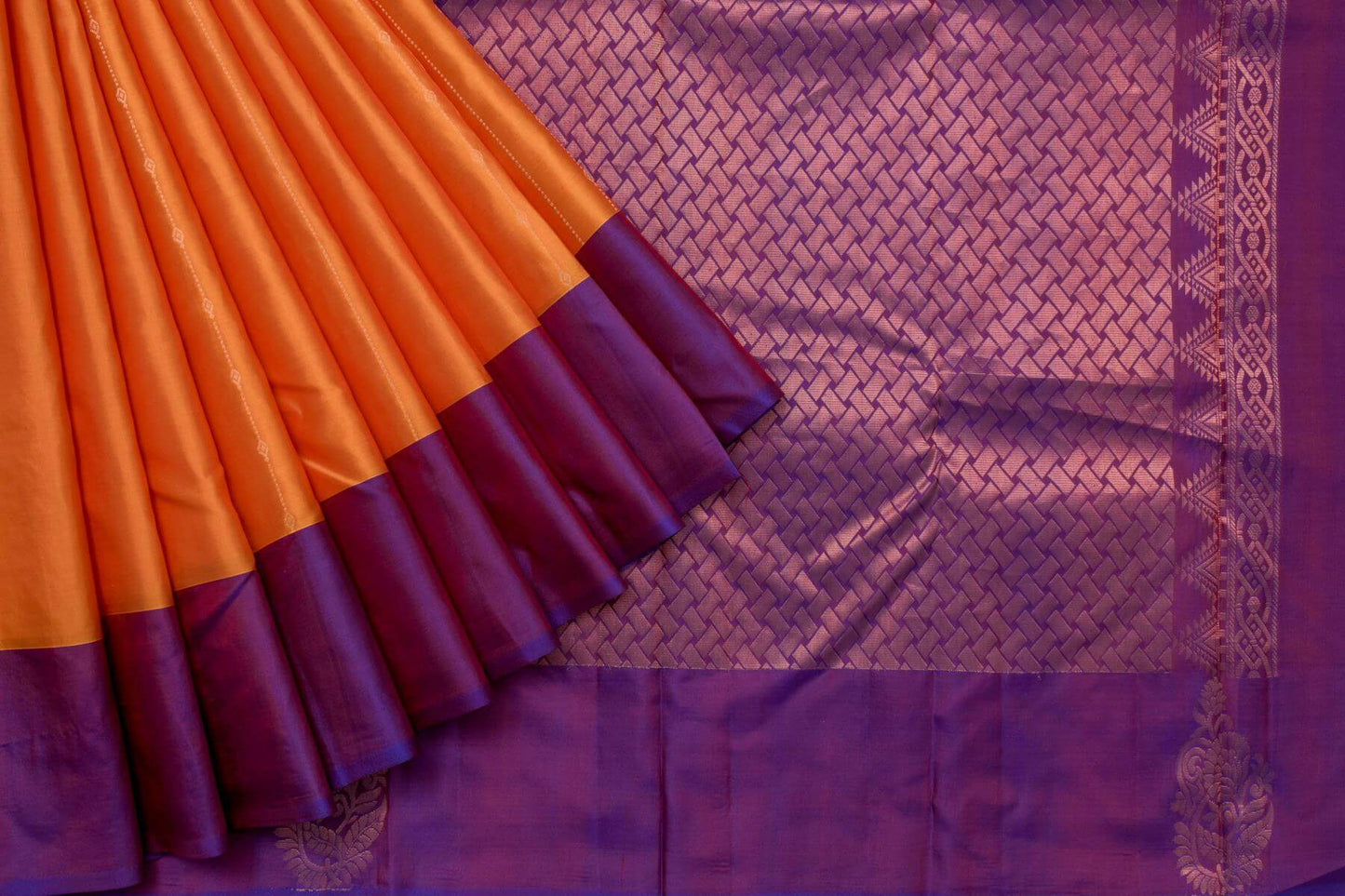 Light Weight Kanjivaram Silk Saree AC1341