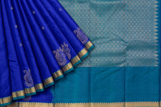 Light Weight Kanjivaram Silk Saree AC1345