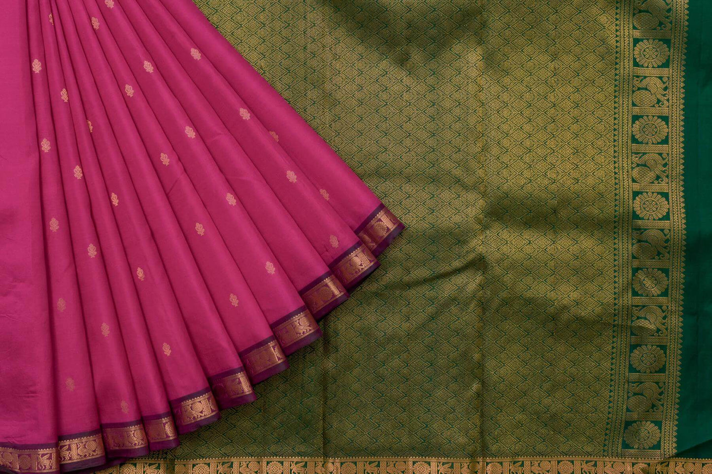 Light Weight Kanjivaram Silk Saree AC1346